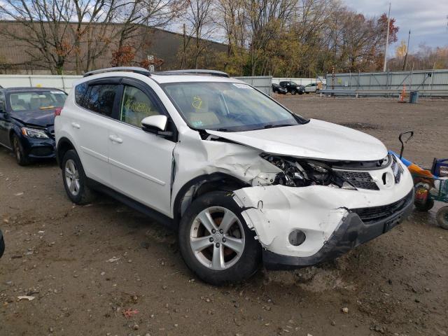 TOYOTA RAV4 XLE 2014 with VIN JTMRFREV1ED047875 - Photo from auction