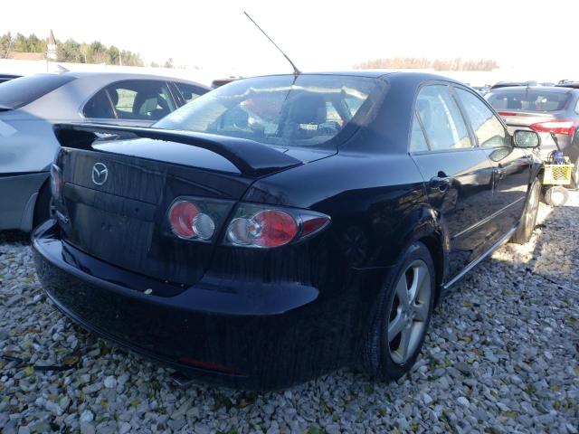 Photo 4 from auction – 2008 MAZDA 6 I with VIN 1YVHP81C085M17410
