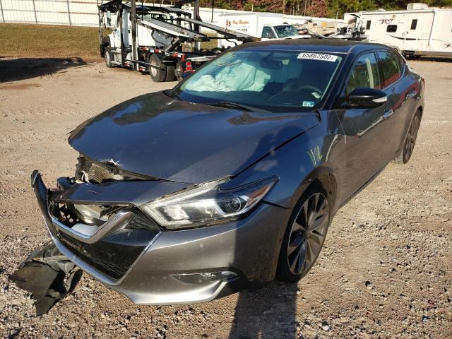 Photo 2 from auction – 2016 NISSAN MAXIMA 3.5 with VIN 1N4AA6AP6GC396868