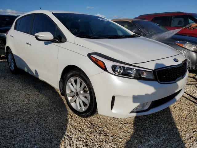 KIA FORTE LX 2017 with VIN KNAFK5A82H5693929 - Photo from auction