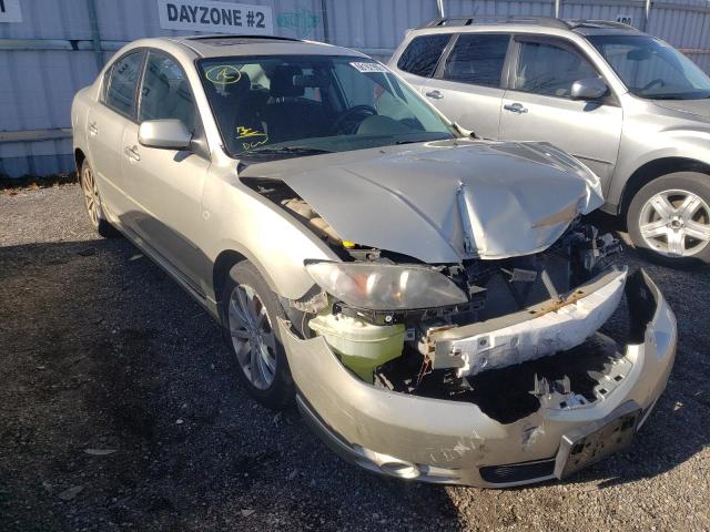 MAZDA 3 S 2005 مع رقم تعريف المركبة JM1BK123851302783 - صورة من المزاد