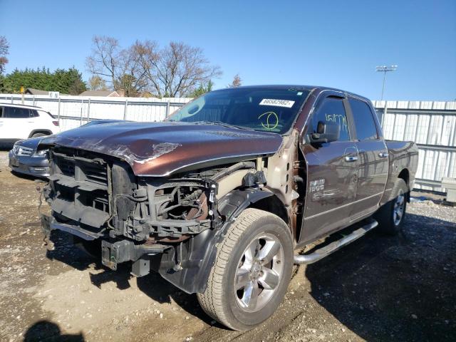 Photo 2 from auction – 2015 RAM 1500 SLT with VIN 1C6RR7LT9FS766843