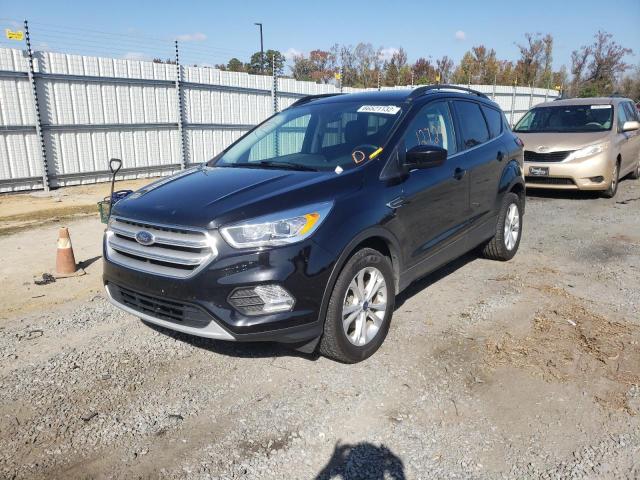 Photo 2 from auction – 2019 FORD ESCAPE SEL with VIN 1FMCU0HD2KUA50026