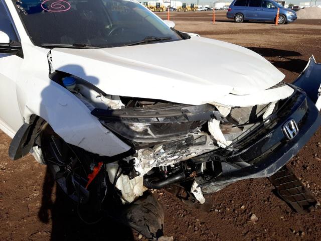 Photo 9 from auction – 2020 HONDA CIVIC EX with VIN 19XFC1F33LE007304