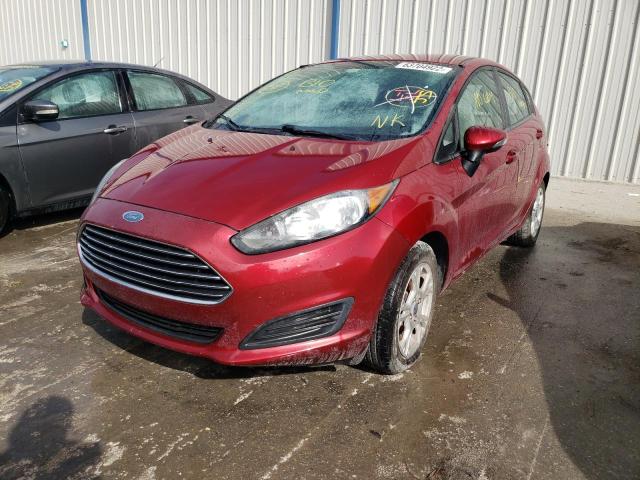 Photo 2 from auction – 2014 FORD FIESTA SE with VIN 3FADP4EJ9EM160653