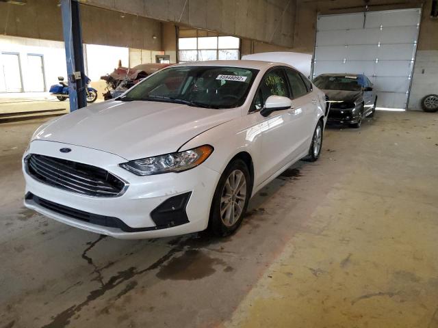 Photo 2 from auction – 2019 FORD FUSION SE with VIN 3FA6P0HD8KR130470