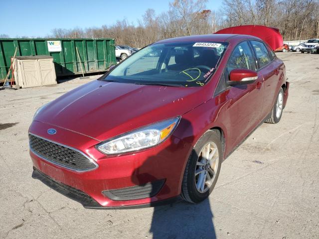 Photo 2 from auction – 2016 FORD FOCUS SE with VIN 1FADP3F23GL403654