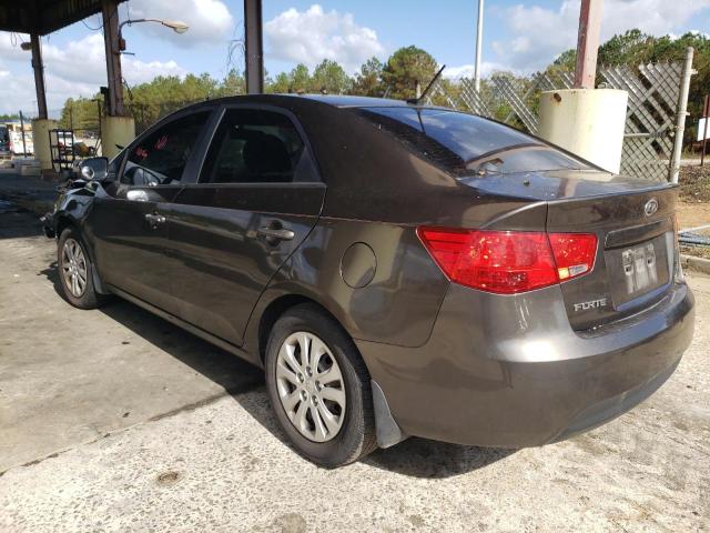 Photo 3 from auction – 2010 KIA FORTE EX with VIN KNAFU4A27A5807591