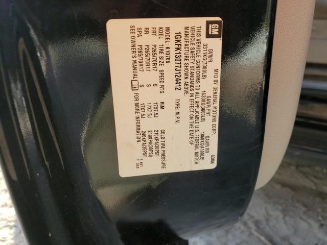 Photo 10 from auction – 2007 GMC YUKON with VIN 1GKFK13077J124412
