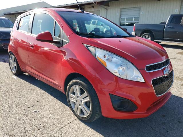 CHEVROLET SPARK 1LT 2014 with VIN KL8CD6S9XEC539644 - Photo from auction