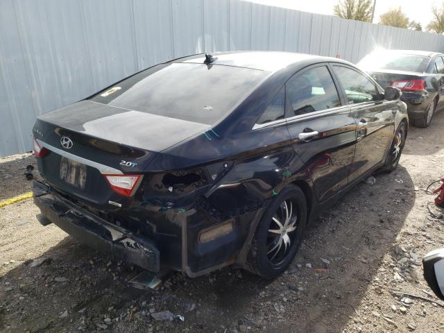 Zdjęcie 4 z aukcji – 2012 HYUNDAI SONATA SE z VIN 5NPEC4AB0CH470007
