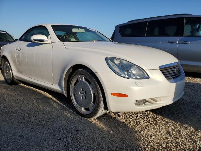LEXUS SC 430 2004 with VIN JTHFN48Y540056341 - Photo from auction