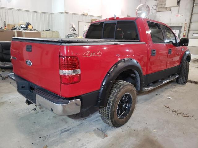 Photo 4 from auction – 2004 FORD F150 SUPER with VIN 1FTRW14W64KC97036