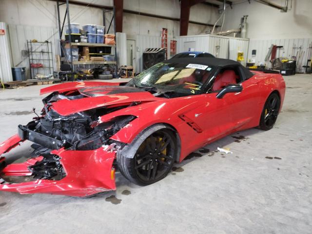Photo 2 from auction – 2014 CHEVROLET CORVETTE S with VIN 1G1YM3D77E5111955