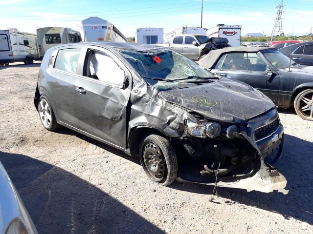 Photo 1 from auction – 2015 CHEVROLET SONIC LTZ with VIN 1G1JE6SB3F4201750