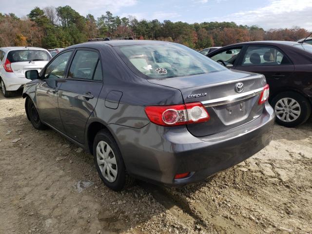 Photo 3 from auction – 2011 TOYOTA COROLLA with VIN JTDBU4EE5B9137555