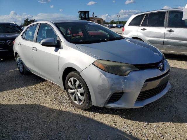 TOYOTA COROLLA L 2015 z numerem VIN 2T1BURHE8FC368409 - Zdjęcie z aukcji