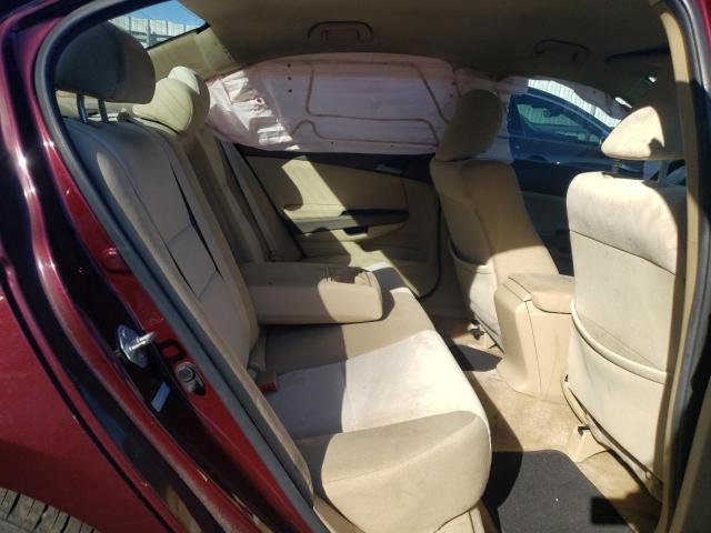 Photo 6 from auction – 2010 HONDA ACCORD LXP with VIN 1HGCP2F47AA176992