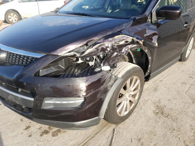 Photo 9 from auction – 2007 MAZDA CX-9 with VIN JM3TB38Y670100236