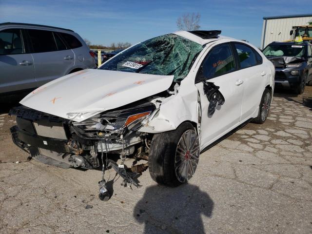 Photo 2 from auction – 2021 KIA FORTE GT with VIN 3KPF44AC8ME371936