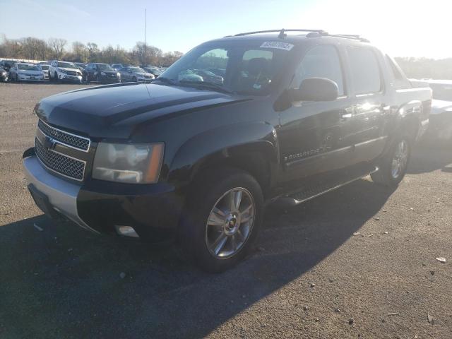 Photo 2 from auction – 2007 CHEVROLET AVALANCHE with VIN 3GNFK12317G321124