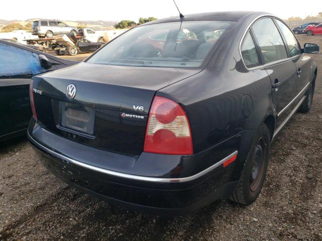 Photo 4 from auction – 2001 VOLKSWAGEN PASSAT GLS with VIN WVWSH63B01E112223