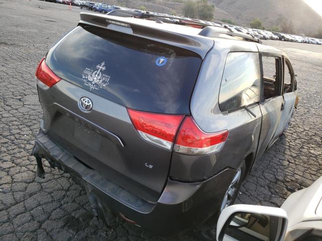 Photo 3 from auction – 2011 TOYOTA SIENNA LE with VIN 5TDKK3DC7BS173703