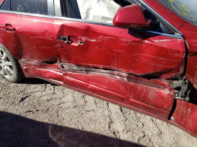 Photo 10 from auction – 2008 CADILLAC CTS with VIN 1G6DM577680124696