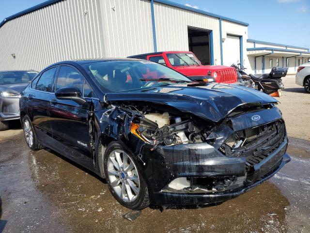 FORD FUSION SE 2017 with VIN 3FA6P0LU4HR324672 - Photo from auction