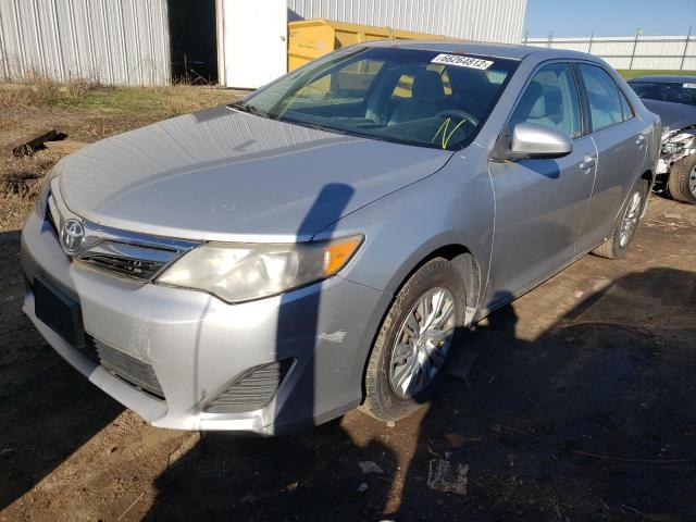 Photo 2 from auction – 2012 TOYOTA CAMRY BASE with VIN 4T4BF1FKXCR200758