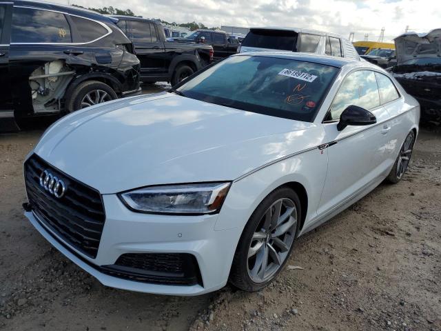 Photo 2 from auction – 2019 AUDI A5 PREMIUM with VIN WAUTNAF59KA012245