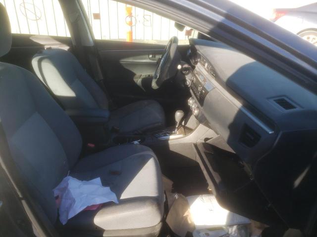 Photo 5 from auction – 2014 TOYOTA COROLLA L with VIN 5YFBURHE8EP136584