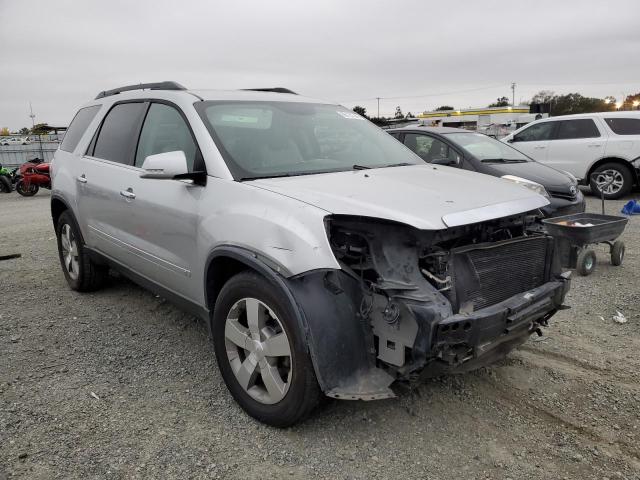 Photo 1 from auction – 2010 GMC ACADIA SLT with VIN 1GKLRMED1AJ109220