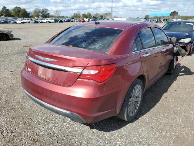 Photo 4 from auction – 2011 CHRYSLER 200 LIMITE with VIN 1C3BC2FGXBN575703