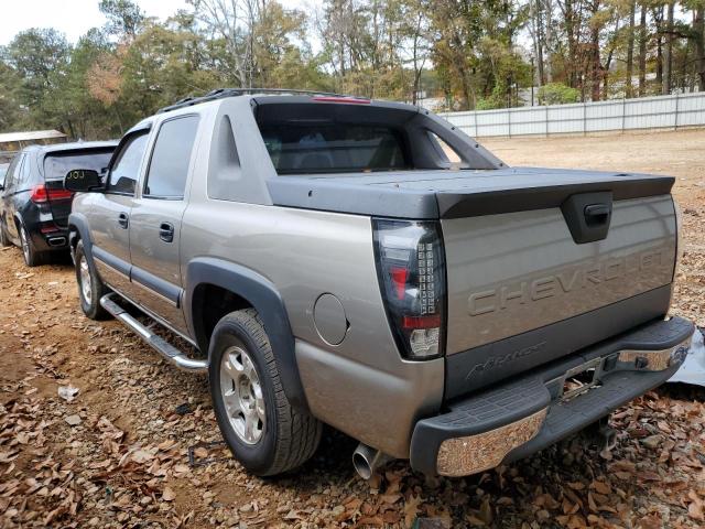 Photo 3 from auction – 2003 CHEVROLET AVALANCHE with VIN 3GNEC13T13G274159