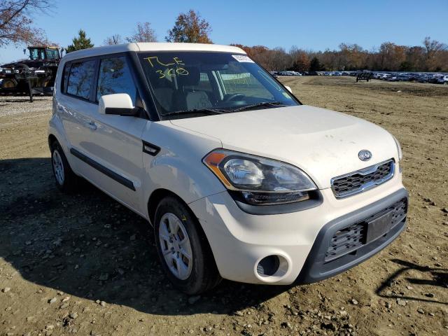 KIA SOUL 2012 with VIN KNDJT2A55C7413819 - Photo from auction