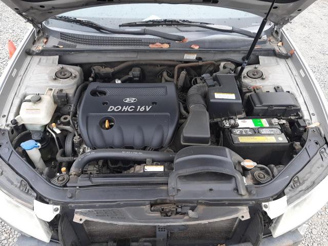Photo 7 from auction – 2008 HYUNDAI SONATA GLS with VIN 5NPET46C98H373722