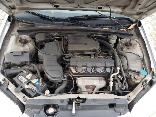 Photo 7 from auction – 2002 HONDA CIVIC LX with VIN 2HGES16522H603475