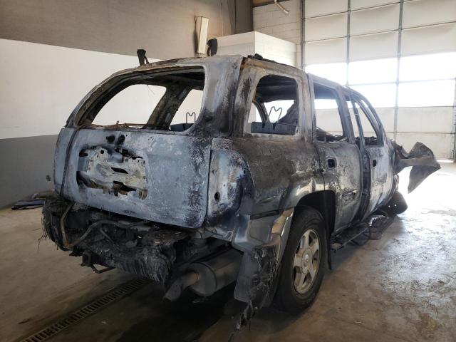 Photo 4 from auction – 2002 CHEVROLET TRAILBLAZE with VIN 1GNDS13S622493079