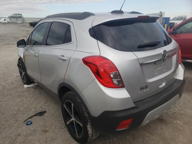 Photo 3 from auction – 2016 BUICK ENCORE with VIN KL4CJASB2GB564546