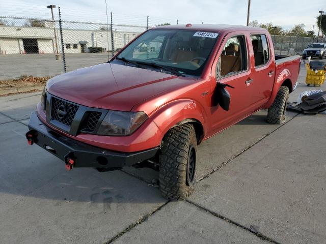 Photo 2 from auction – 2016 NISSAN FRONTIER S with VIN 1N6AD0ER3GN790100