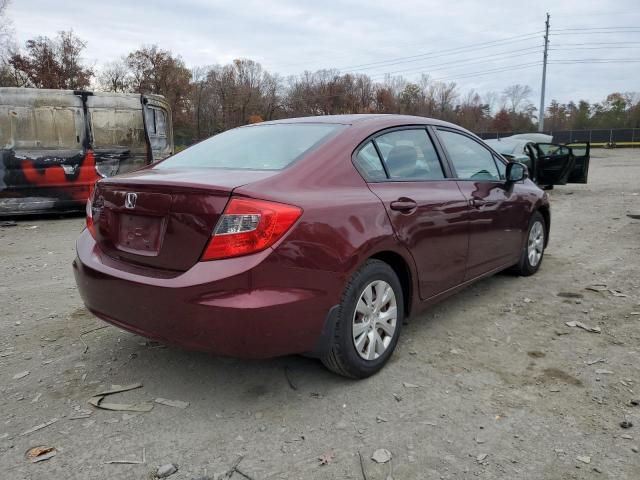Photo 4 from auction – 2012 HONDA CIVIC LX with VIN 19XFB2F59CE371267