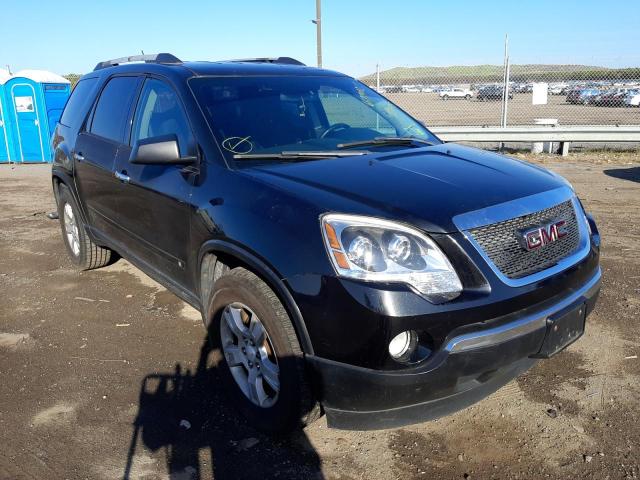 GMC ACADIA 2010 with VIN 1GKLVLED8AJ114775 - Photo from auction