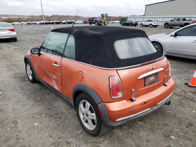 Photo 3 from auction – 2006 MINI COOPER with VIN WMWRF335X6TF64065