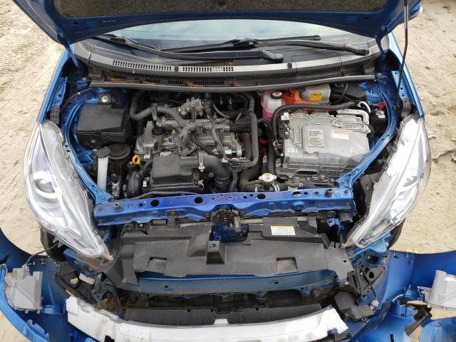 Photo 7 from auction – 2017 TOYOTA PRIUS C with VIN JTDKDTB35H1598050