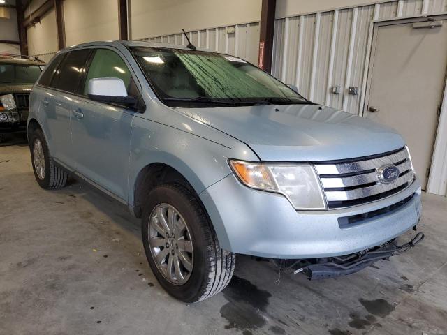 FORD EDGE SEL 2008 with VIN 2FMDK38C48BA43936 - Photo from auction