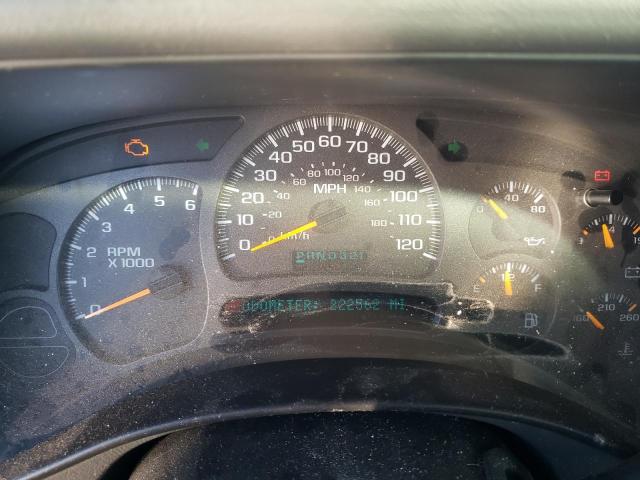 Photo 9 from auction – 2004 CHEVROLET AVALANCHE with VIN 3GNEC12T74G261936