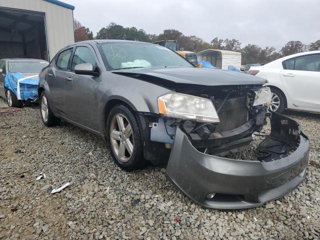 DODGE AVENGER SX 2013 with VIN 1C3CDZCB7DN709895 - Photo from auction