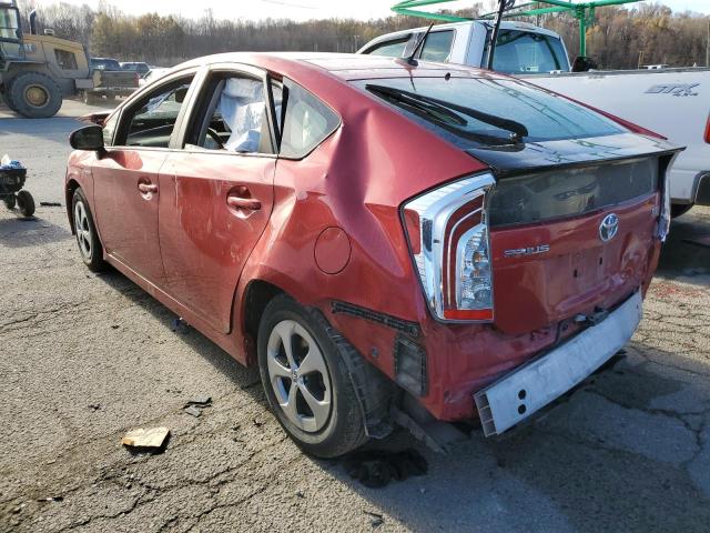 Photo 3 from auction – 2013 TOYOTA PRIUS with VIN JTDKN3DU3D5681529
