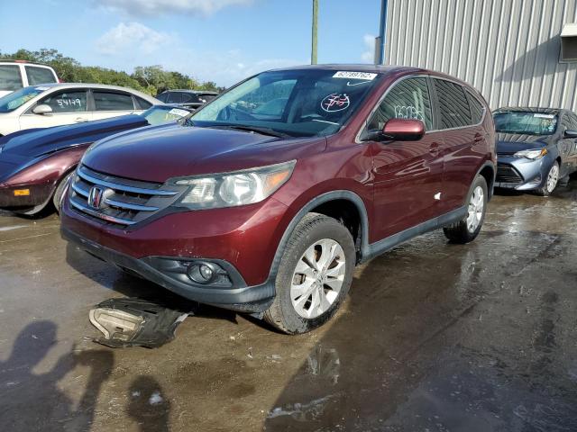 Photo 2 from auction – 2013 HONDA CR-V EX with VIN 5J6RM4H55DL016261